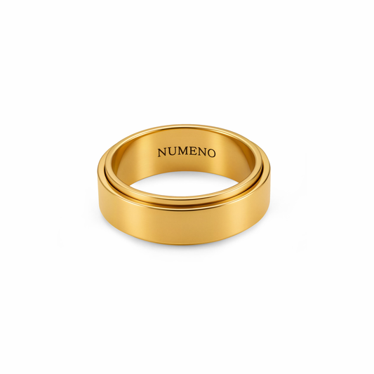Numeno Spinity® spinner ring Gold