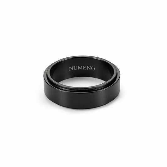 Numeno Spinity® spinner ring Black