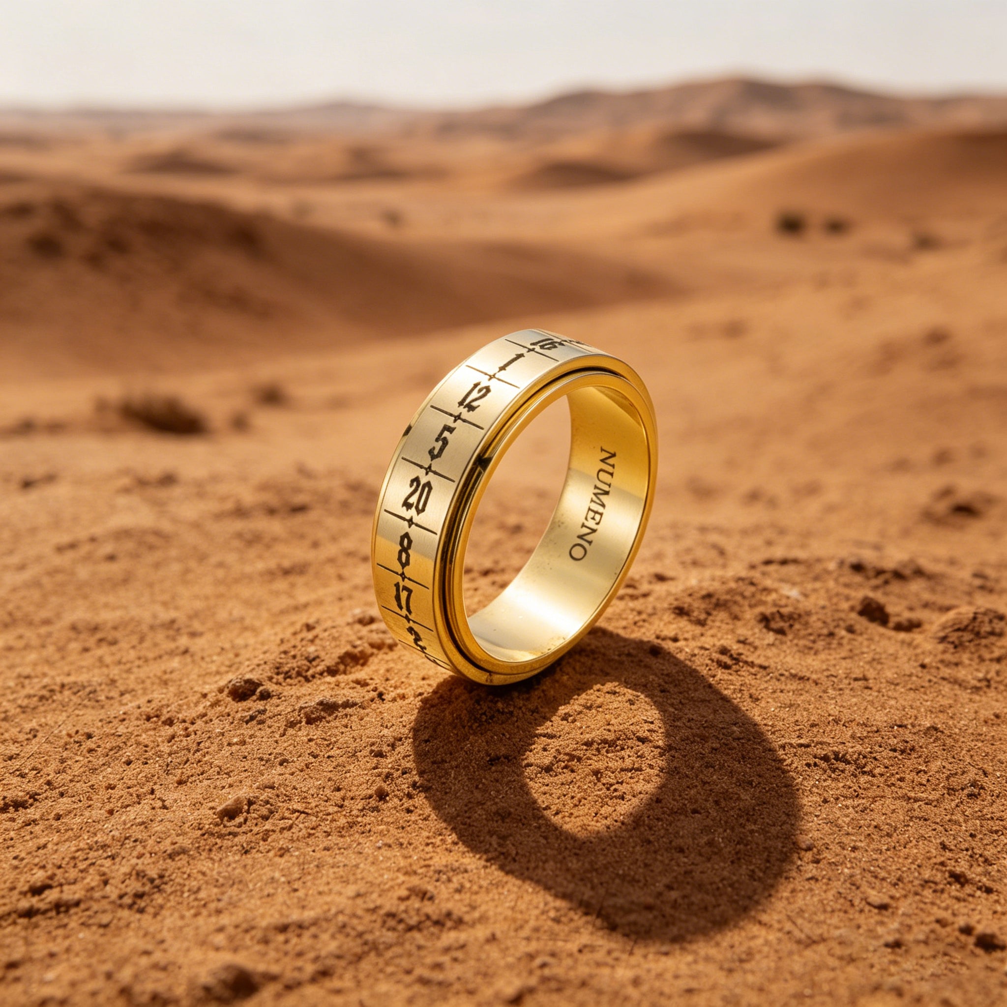 Load video: Numeno Spinner Ring – Smooth Precision Rotation