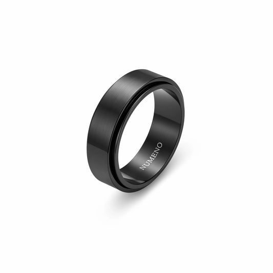 Numeno Spinity® spinner ring Black