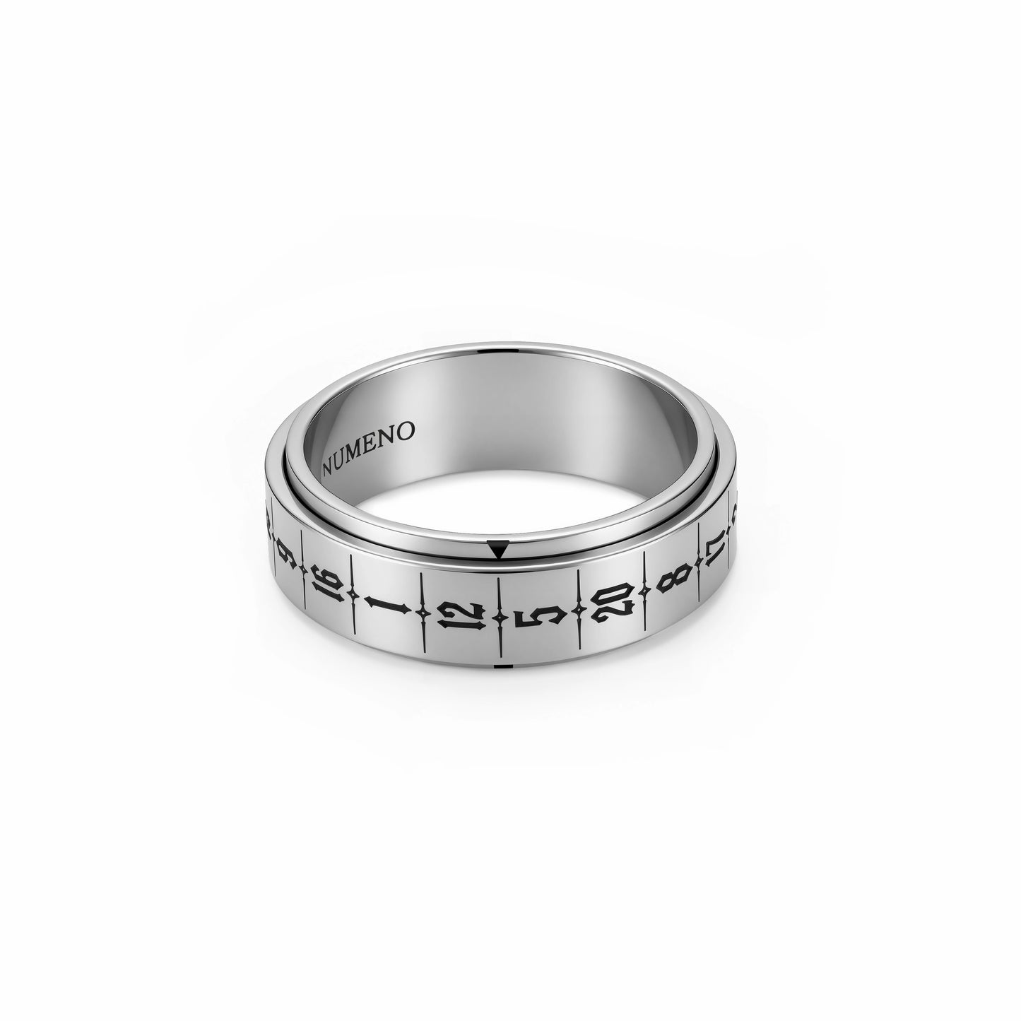 Numeno Fate D20 RPG Dice Ring with Smooth Bearing
