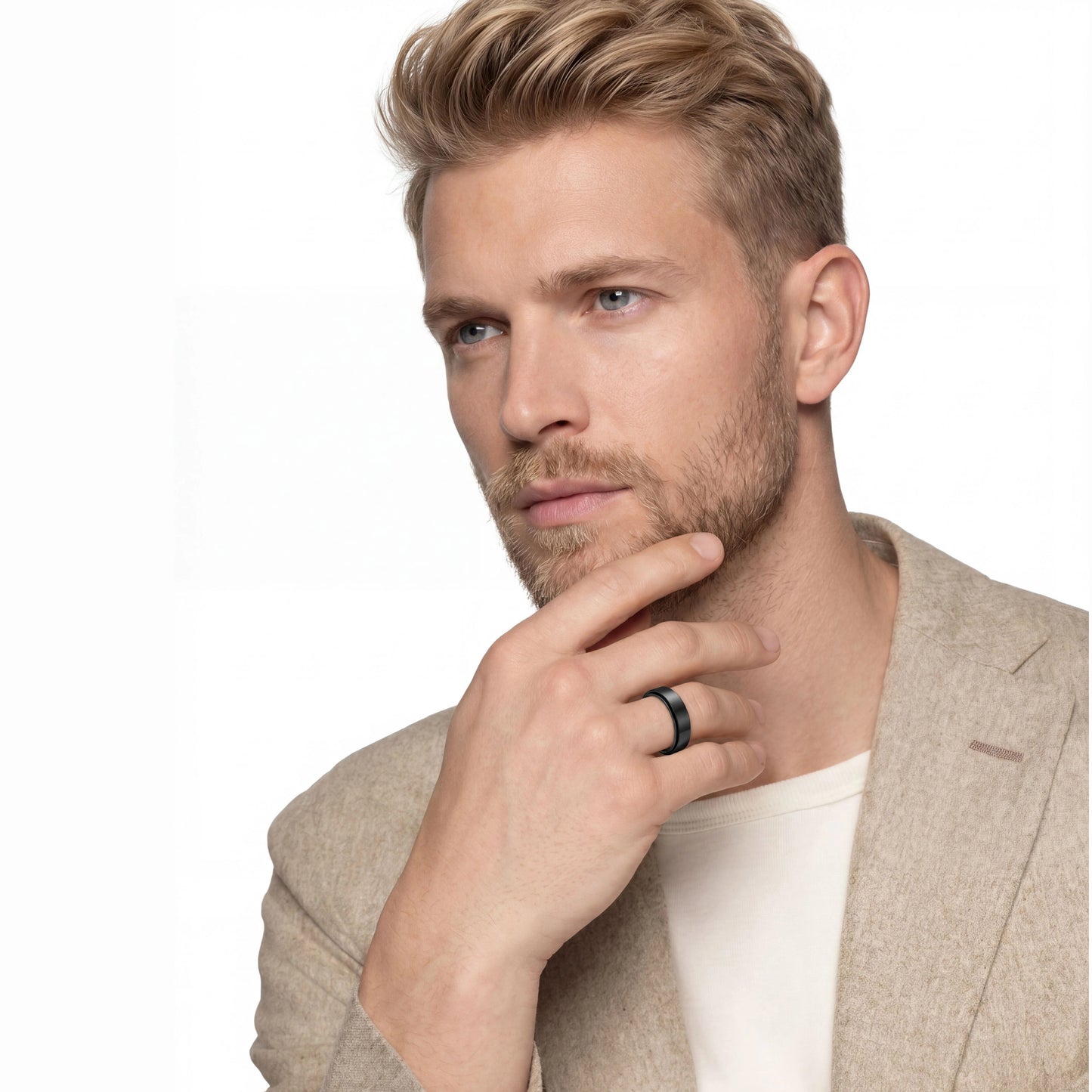 Numeno Spinity® Smooth Bearing Worry Ring for Stress Relief