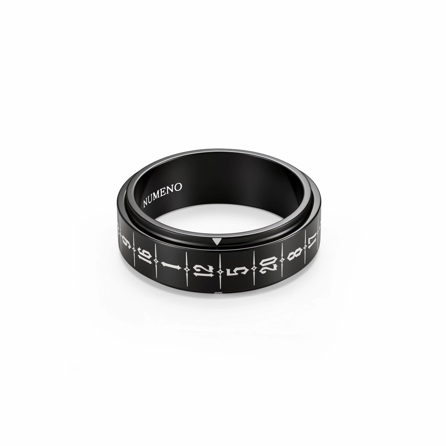 Numeno Fate D20 Smooth Bearing Gamer Dice Ring for Stress Relief