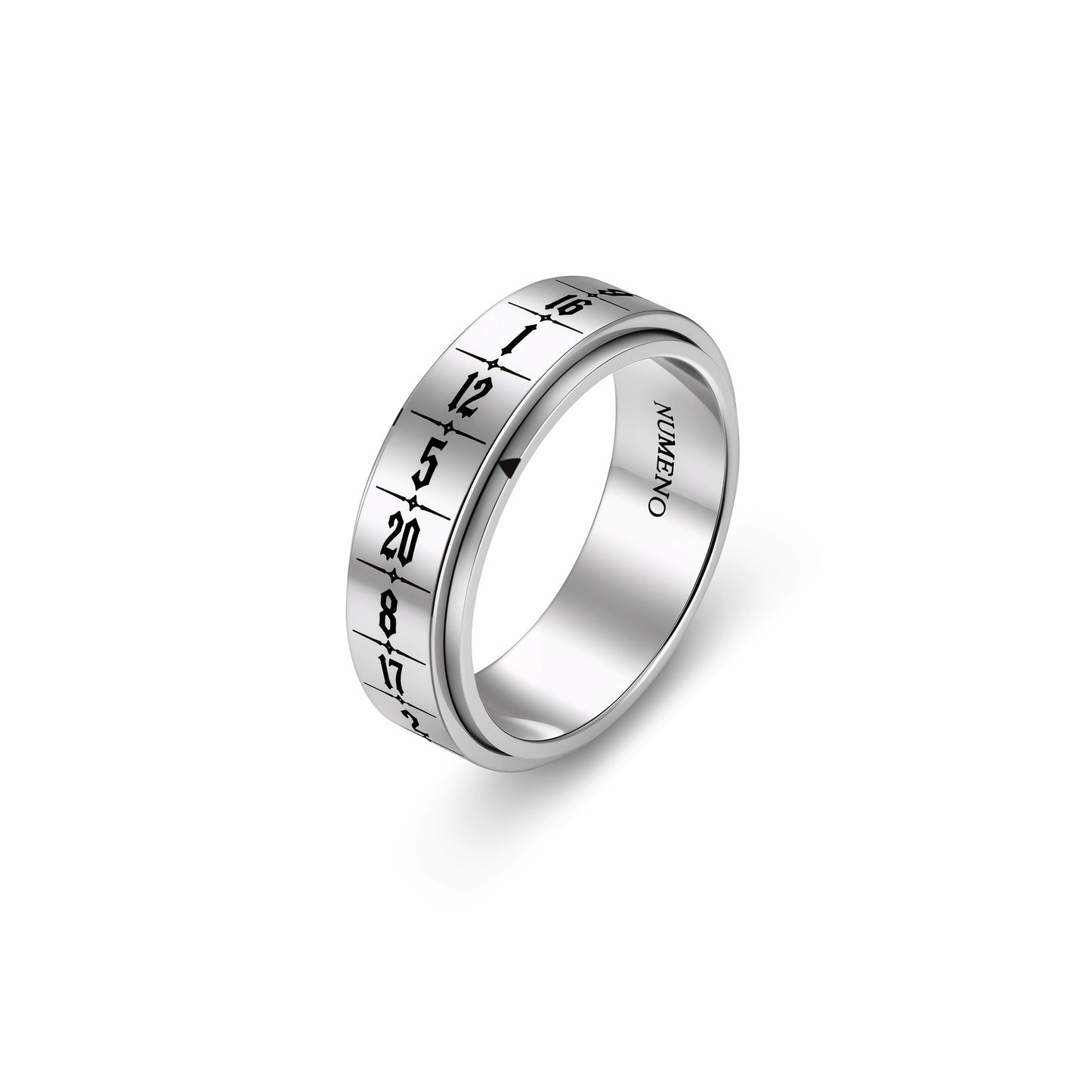 Numeno Fate D20 RPG Dice Ring with Smooth Bearing