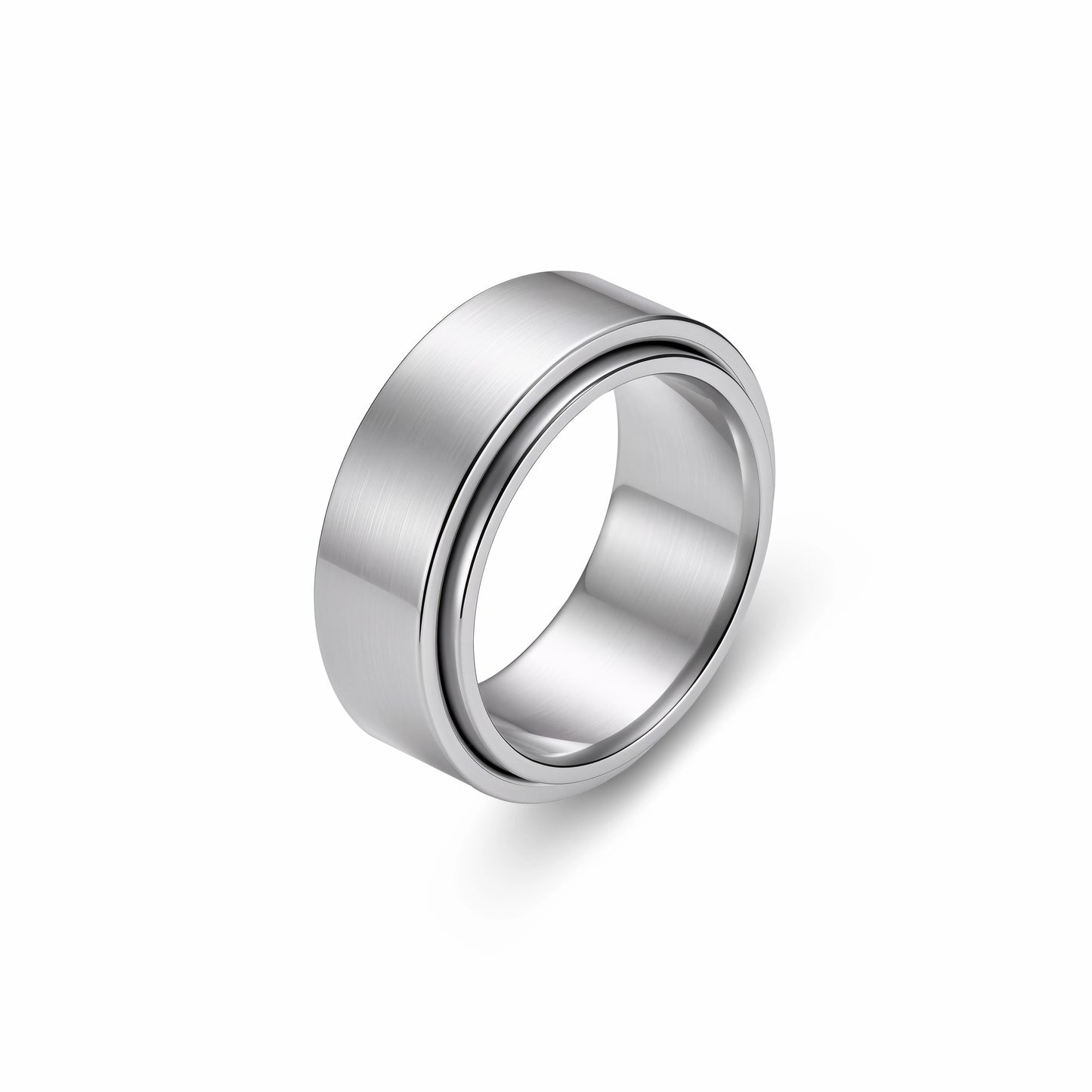 Numeno Spinity® Smooth Bearing Fidget Ring for Anxiety