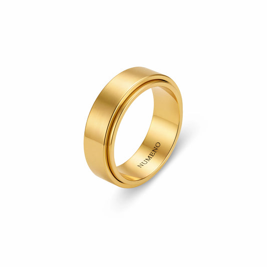 Numeno Spinity® spinner ring Gold